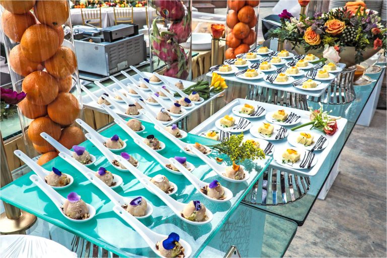 Food Court Setup